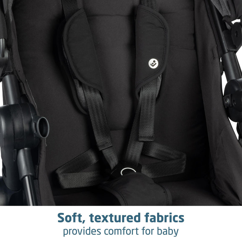 Maxi Cosi Zelia™² Luxe 5-in-1 Modular Travel System - New Hope Black