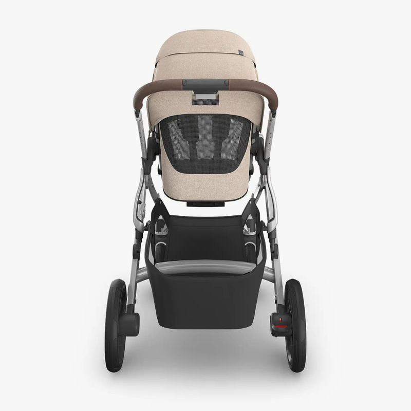 Uppababy Vista V3 - Declan Oat Melange/Silver