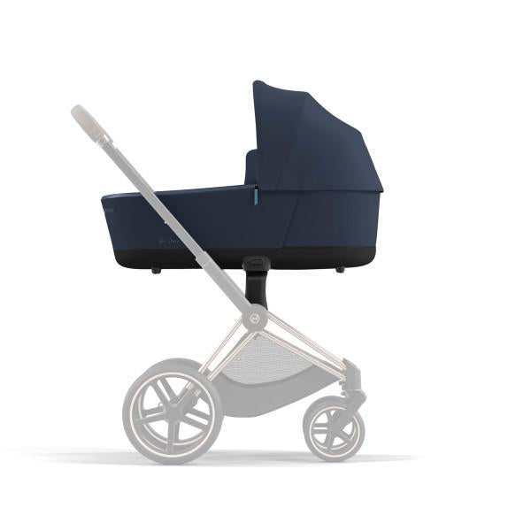 Cybex Priam 4/E-Priam 2 Lux Carry Cot - Nautical Blue