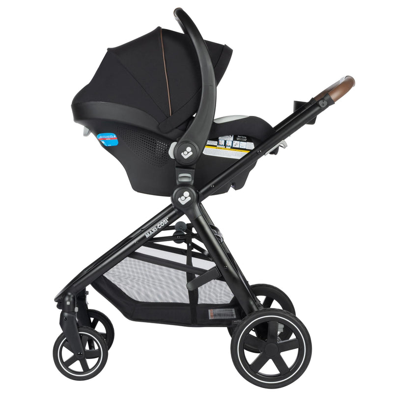 Maxi Cosi Zelia™² Luxe 5-in-1 Modular Travel System - New Hope Black