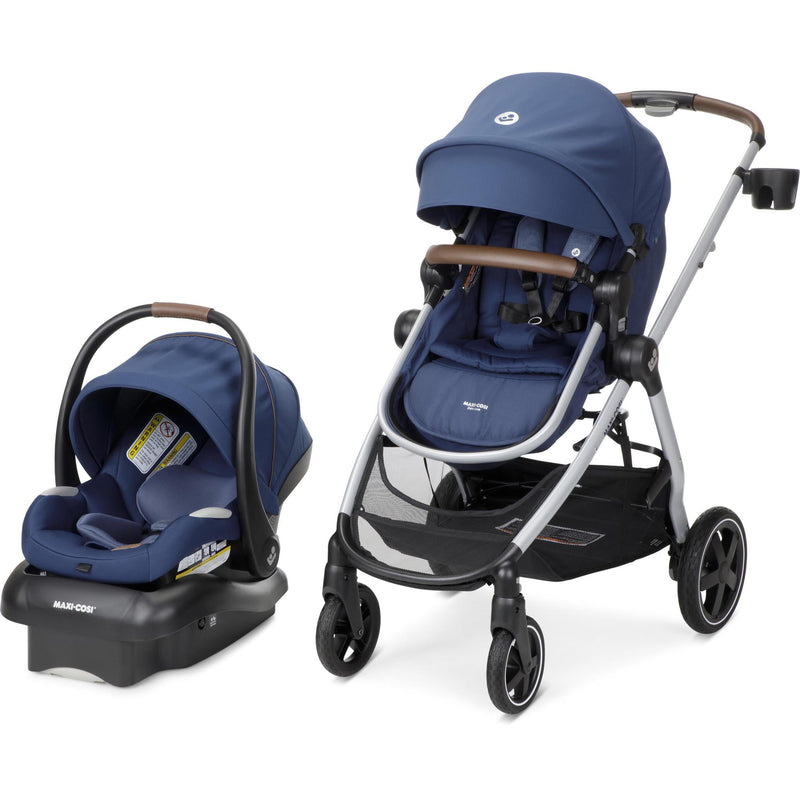 Maxi Cosi Zelia™² Luxe 5-in-1 Modular Travel System - New Hope Navy