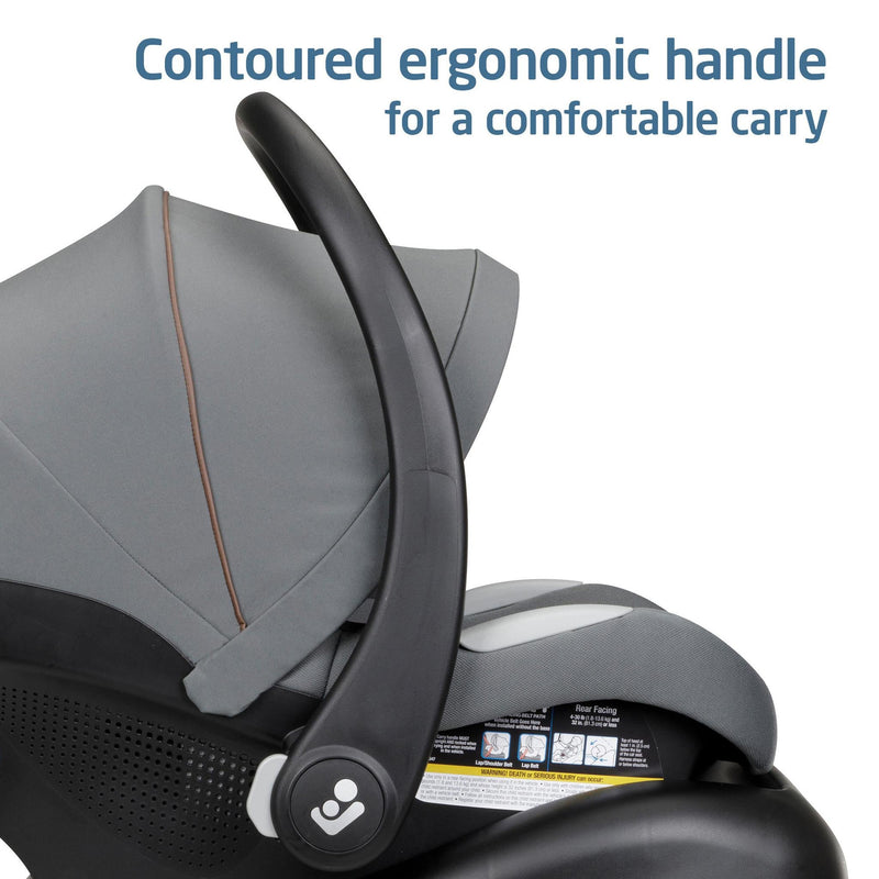 Maxi Cosi Mico Luxe Infant Car Seat - Stone Glow