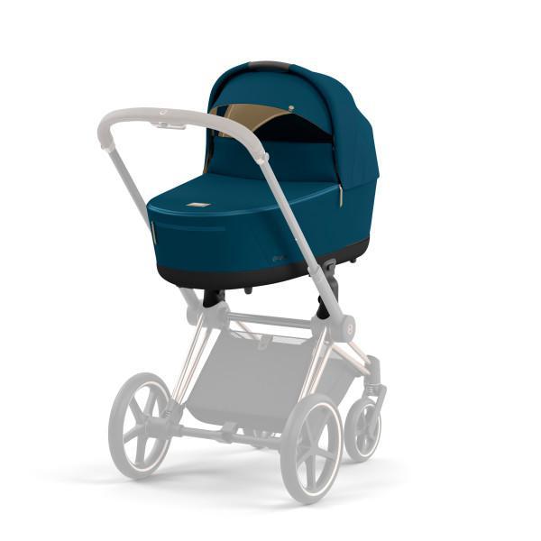 Cybex Priam 4/E-Priam 2 Lux Carry Cot - Mountain Blue