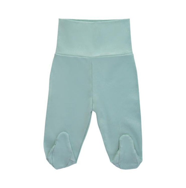 Pima Lima High Waist Footed Pants Mint