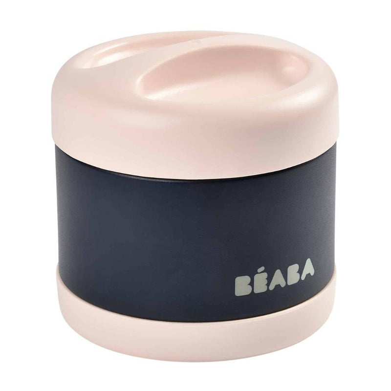 Beaba Stainless Steel 16 oz Jar - Midnight