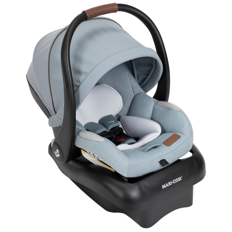 Maxi Cosi Zelia™² Luxe 5-in-1 Modular Travel System - New Hope Grey