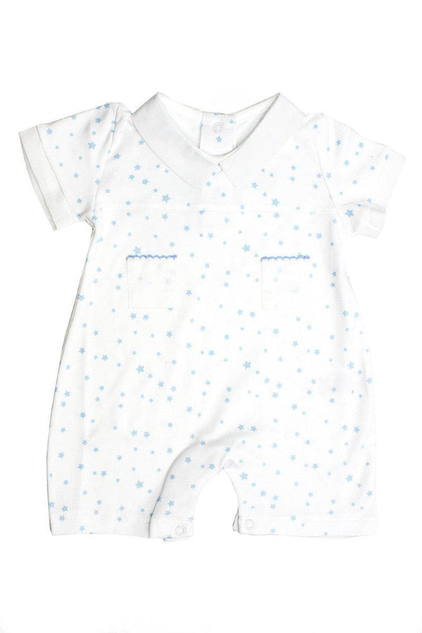 Patucos Pima Cotton Rompers and Pajama - Luna Baby Modern Store