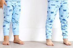 Noomie Pajama 2 Pieces Blue Masks