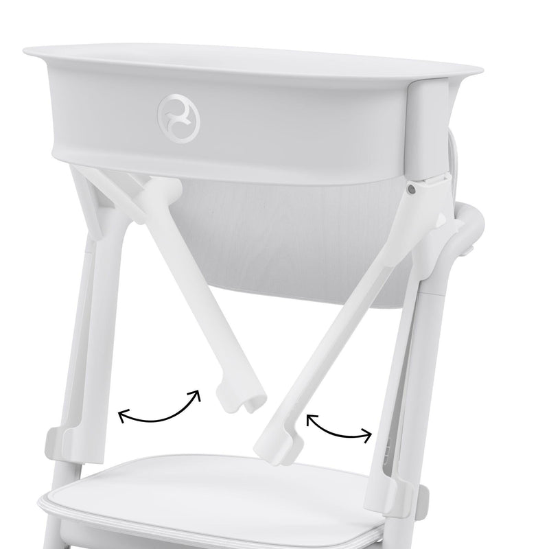 Cybex Lemo Learning Tower Set - All White