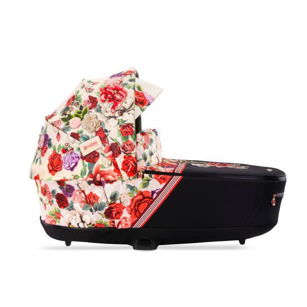 Cybex Priam 4/E-Priam 2 Lux Carry Cot - Spring Blossom Light