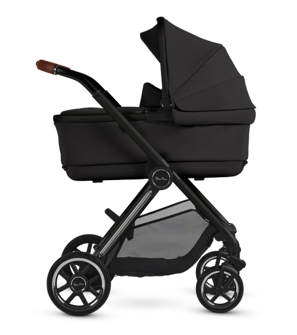 Silver Cross Reef 2 Stroller & Bassinet Bundle - Nocturne