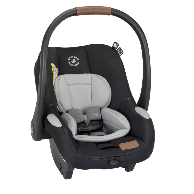 Maxi Cosi Mico Luxe+ Infant Car Seat - Essential Black