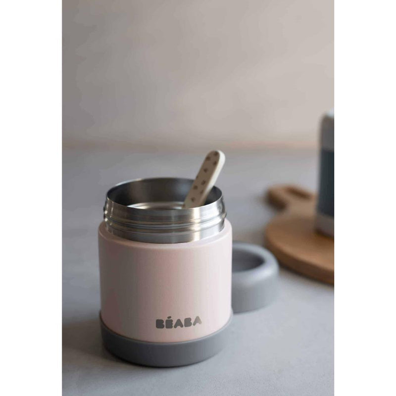 Beaba Stainless Steel 10 oz Jar - Rose