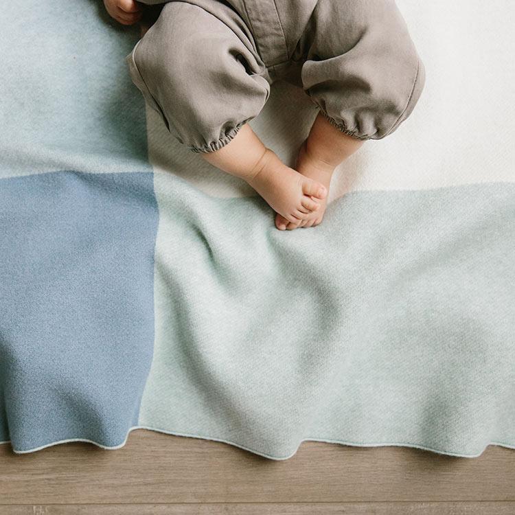 Uppababy Knit Blanket Blue