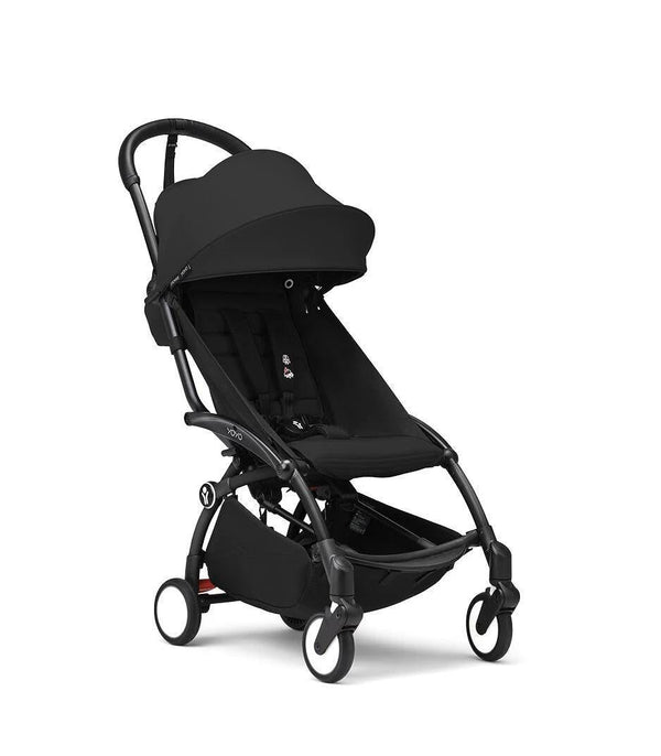 Stokke YOYO³ Stroller - Black On Black