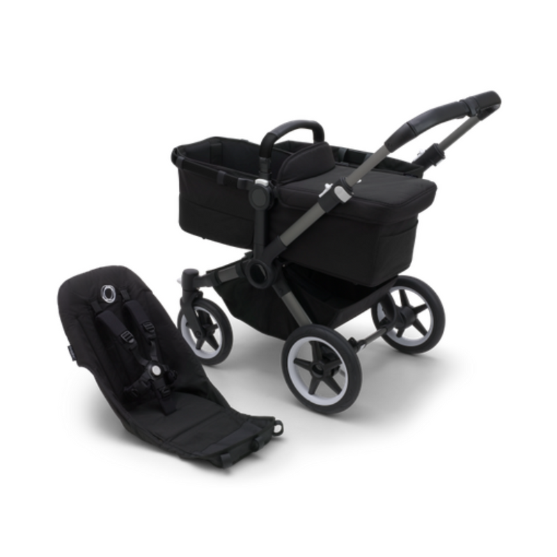 Bugaboo Donkey 5 base Graphite / Midnight Black