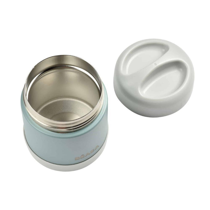 Beaba Stainless Steel 10 oz Jar - Eucalyptus