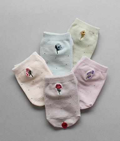 Kokacharm Socks Le Jadin - Luna Baby Modern Store