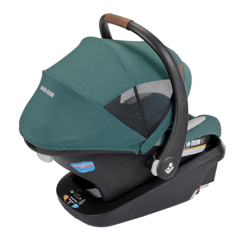 Maxi Cosi Mico Luxe+ Infant Car Seat - Essential Green