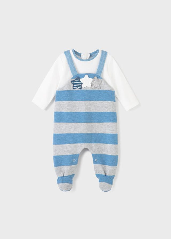 Mayoral Fleece Onesie Newborn Boy