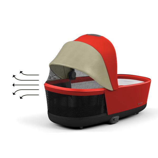 Cybex Priam 4/E-Priam 2 Lux Carry Cot - Autumn Gold