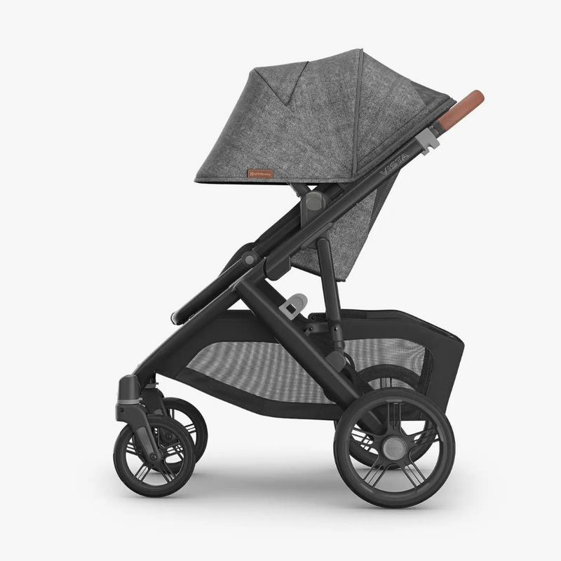 Uppababy Vista V3 - Greyson Charcoal Melange/Carbon