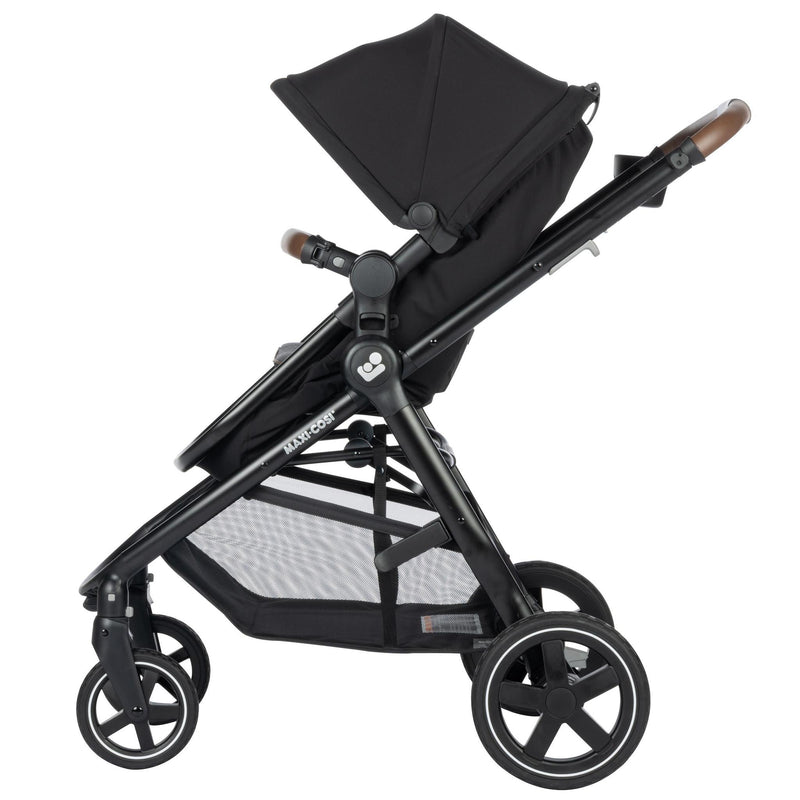 Maxi Cosi Zelia™² Luxe 5-in-1 Modular Travel System - New Hope Black