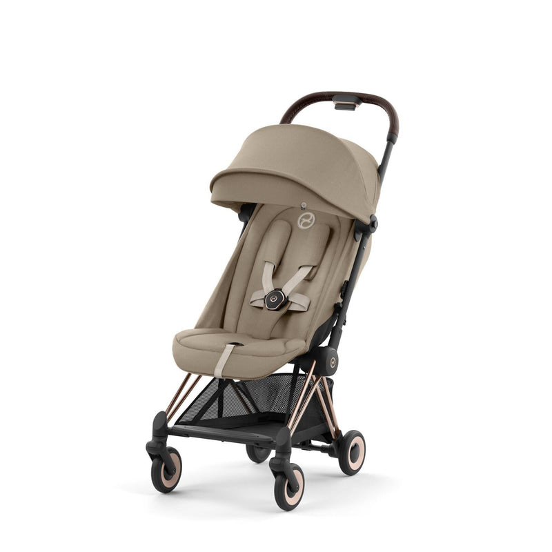 Cybex Coya Stroller Rose Gold/Cozy Beige