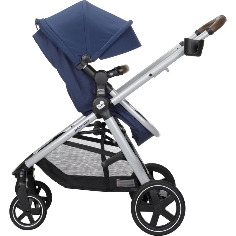 Maxi Cosi Zelia™² Luxe 5-in-1 Modular Travel System - New Hope Navy