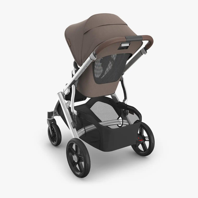 Uppababy Vista V3 - Theo Dark Taupe/Silver