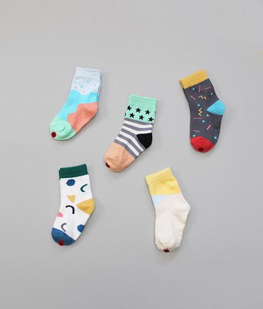 Kokacharm Socks Popping Popping - Luna Baby Modern Store