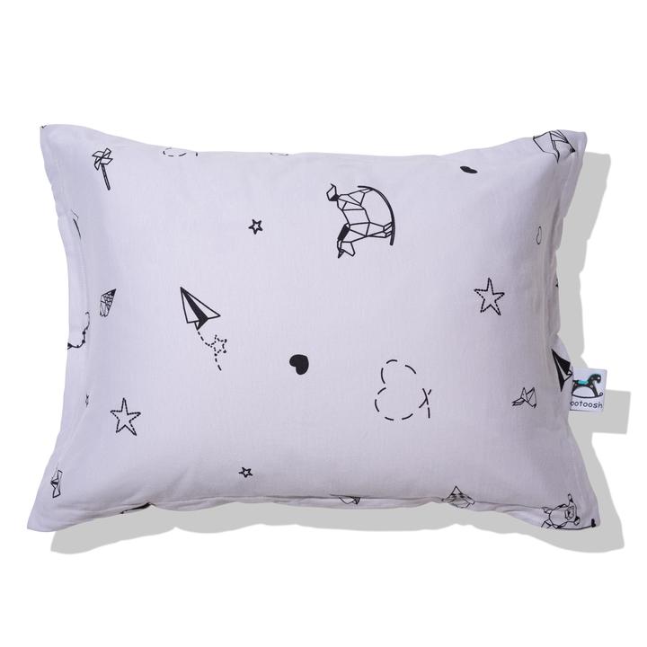 Gootoosh Organic My Love Little Pillow Case 2 Units - Luna Baby Modern Store