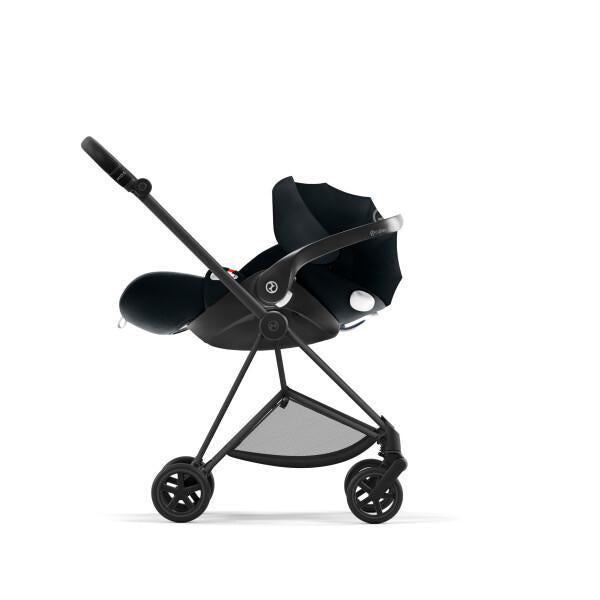 Cybex Mios 3 Stroller - Matte Black/Black Frame and Deep Black Seat Pack