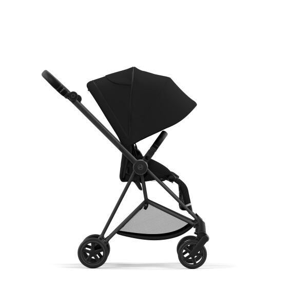 Cybex Mios 3 Stroller - Matte Black/Black Frame and Deep Black Seat Pack