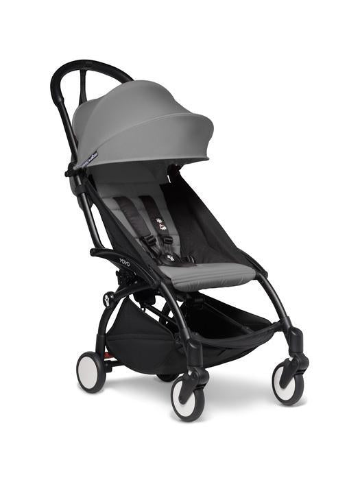 Babyzen YOYO2 6+ Complete Stroller Black Frame / Grey