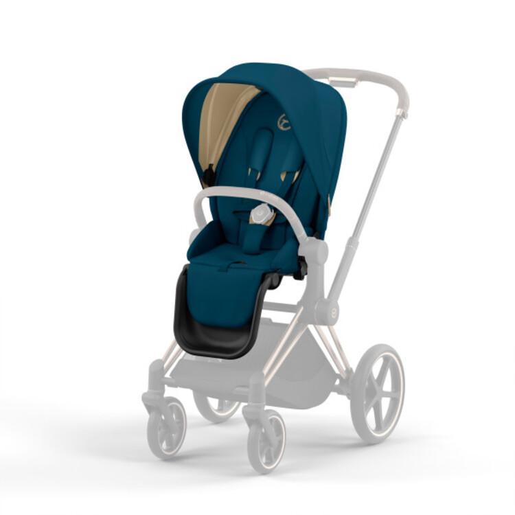 Cybex Priam 4/E-Priam 2 Seat Pack - Mountain Blue