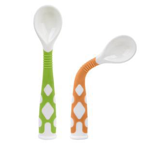 Kushies Silibend Bendable Spoon 2Pk - Luna Baby Modern Store