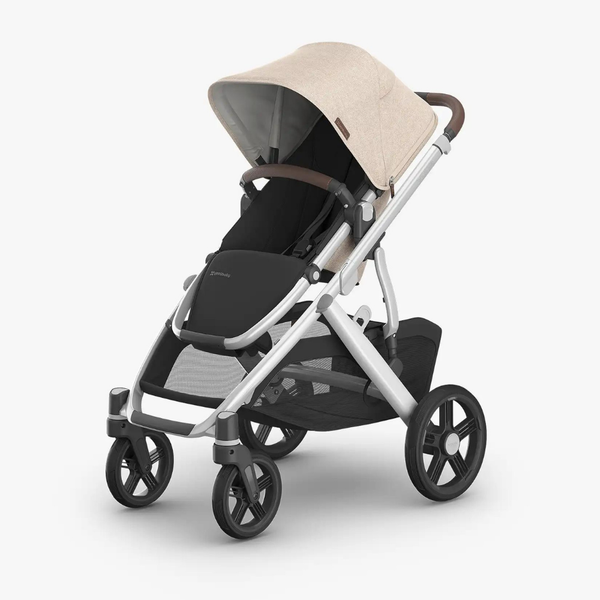 Uppababy Vista V3 - Declan Oat Melange/Silver