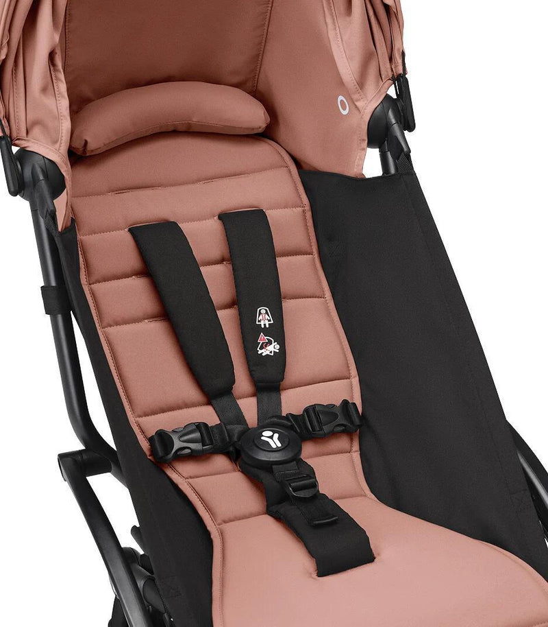 Stokke YOYO³ Stroller - Ginger On Black