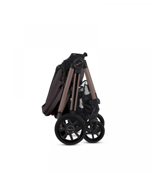 Silver Cross Reef 2 Stroller & Bassinet Bundle - Ganache