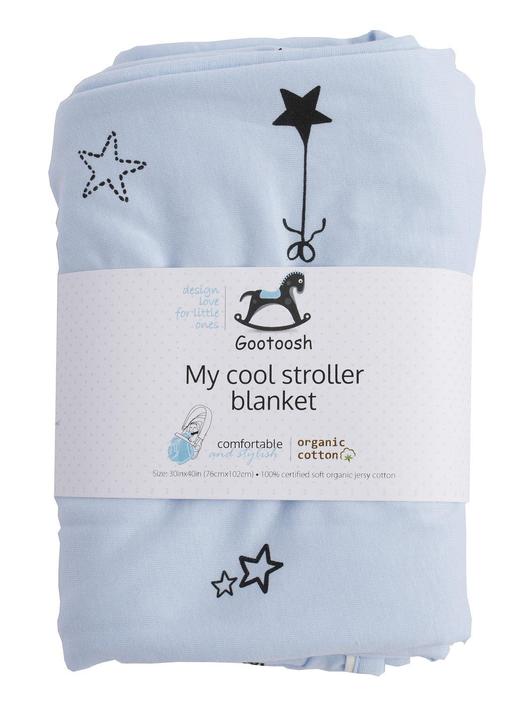 Gootoosh My Cool Stroller Blanket - Luna Baby Modern Store