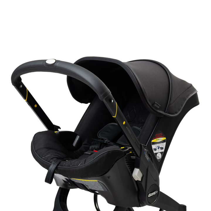 Doona Infant Car Seat Stroller - Midnight Edition