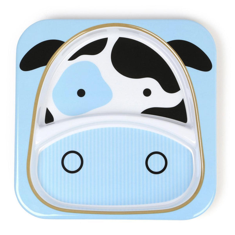 Skip Hop Zoo Divided Plate - Luna Baby Modern Store