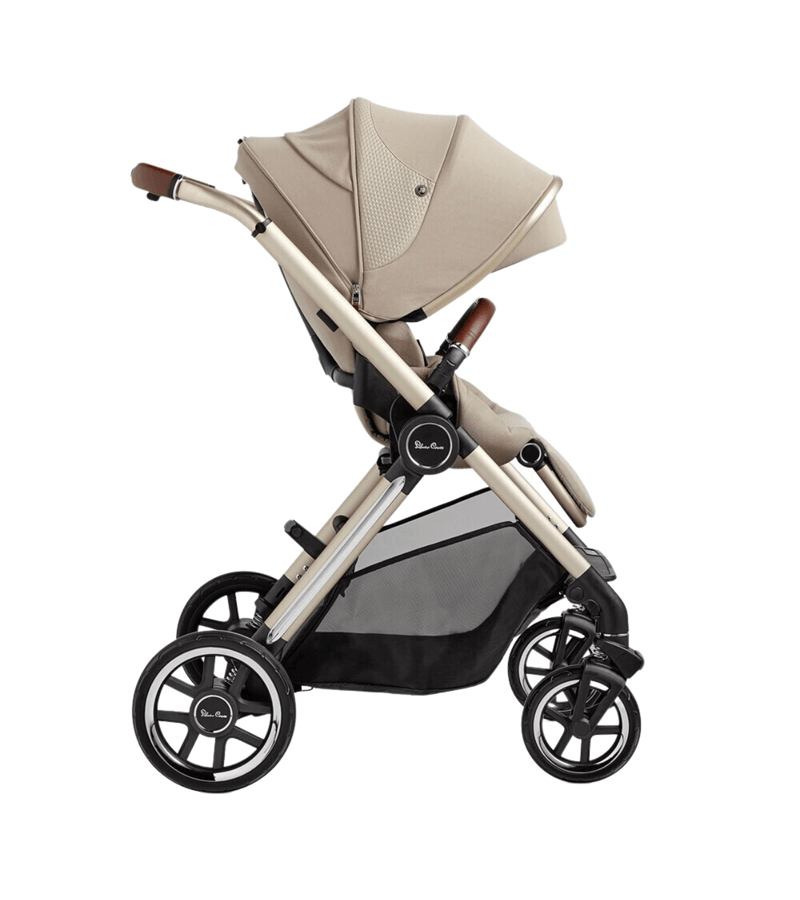 Silver Cross Reef 2 Stroller & Bassinet Bundle - Stone