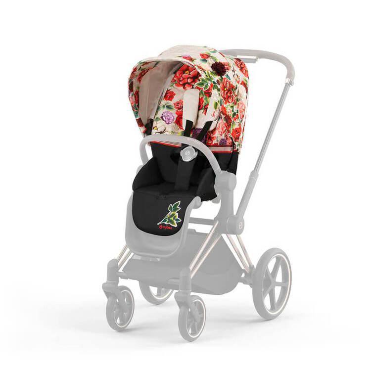 Cybex Priam 4/E-Priam 2 Seat Pack - Spring Blossom Light