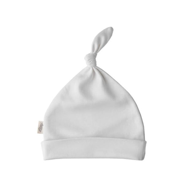 Pima Lima Baby Hat Off White