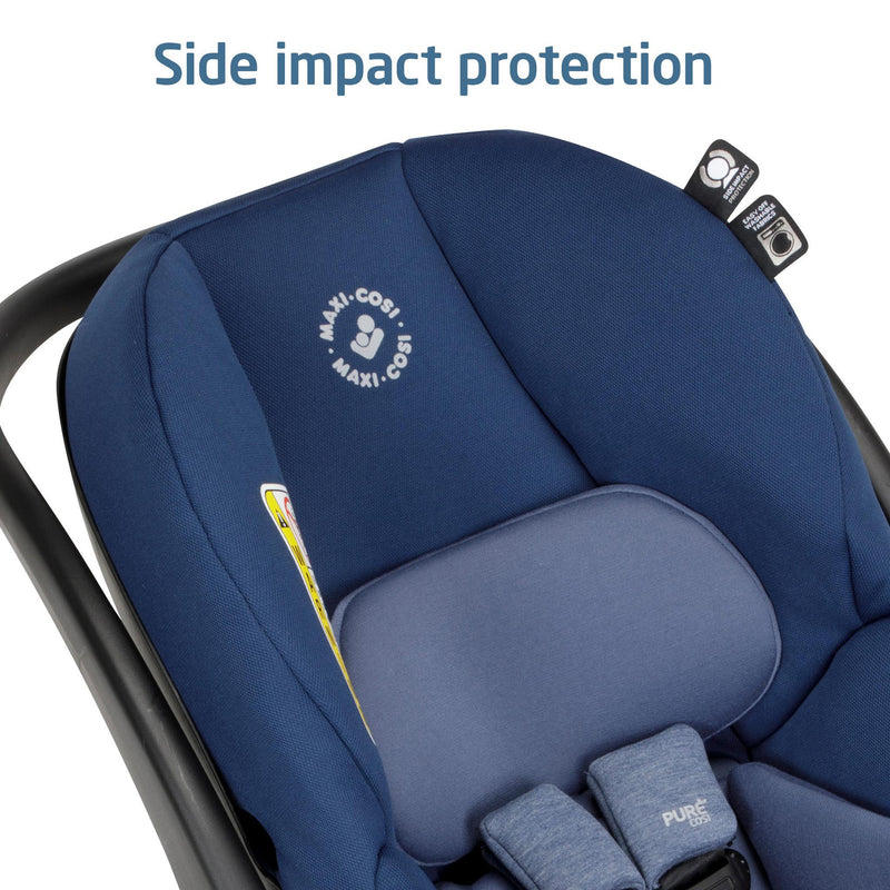 Maxi Cosi Mico Luxe Infant Car Seat - New Hope Navy