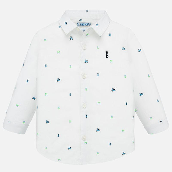 Mayoral L/s Shirt - Luna Baby Modern Store