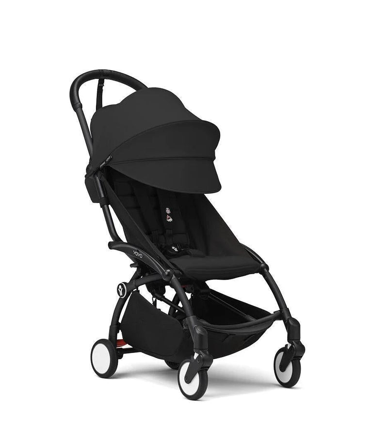 Stokke YOYO³ Stroller - Black On Black