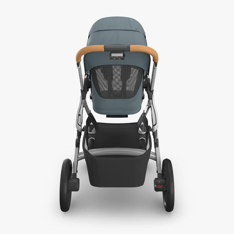 Uppababy Vista V3 - Callum Stone Blue/Silver